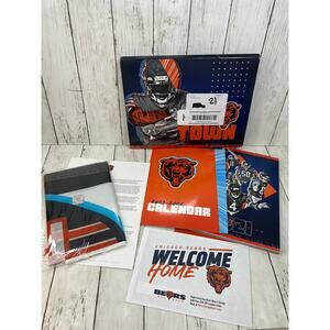 NFL chicago Bears 2021 season holder gift
